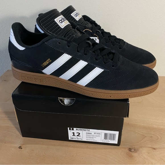 adidas Other - Size 12 - adidas Busenitz Black Gum